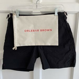 Orlebar Brown Classic Bulldog Swimsuit Blk Sze 30